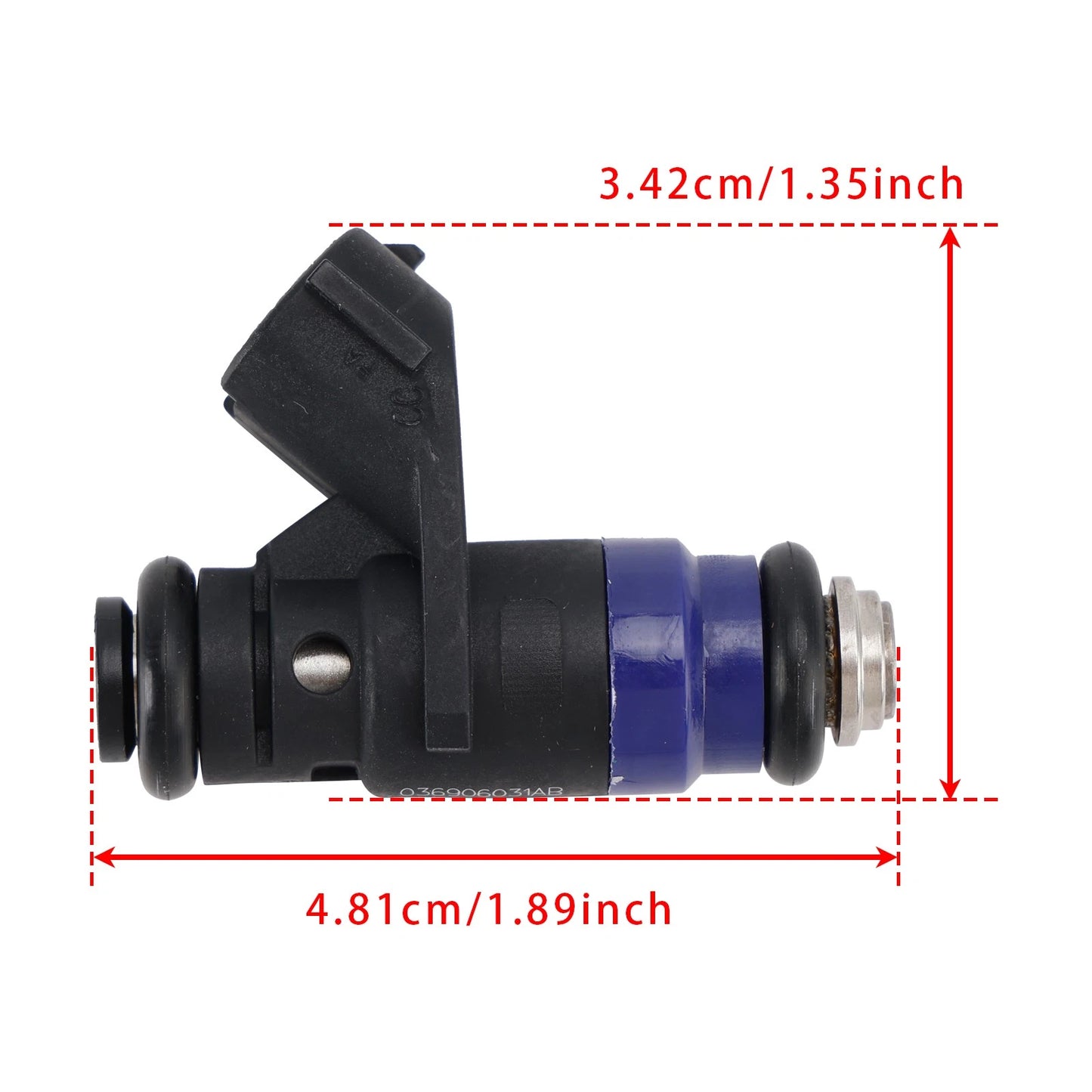 Fuel Injector for Yamaha Outboard HPDI 250 300HP (2003–2020) 60V-13761-00-00 A1