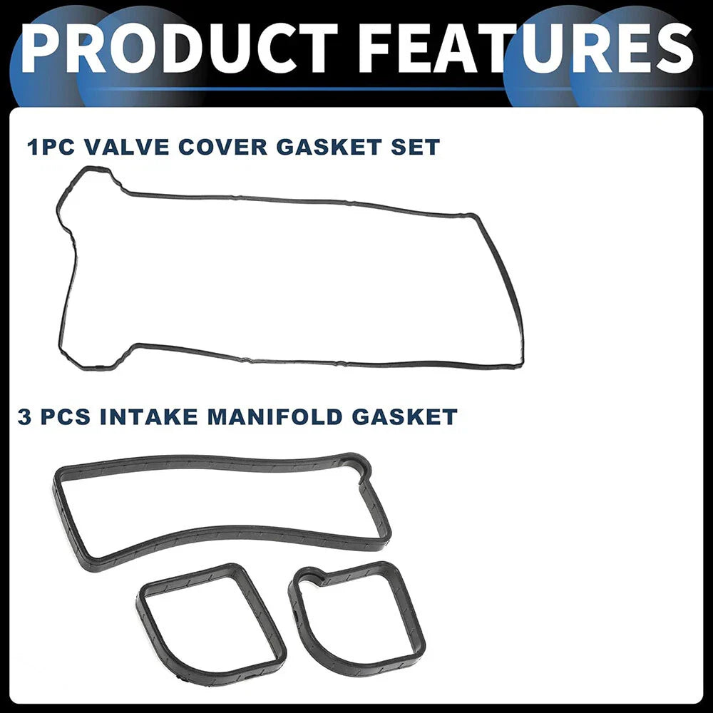 Cylinder Head Valve & Intake Manifold Gasket for Ford Escape, Focus (2001-2012)