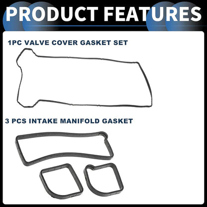 Cylinder Head Valve & Intake Manifold Gasket for Ford Escape, Focus (2001-2012)