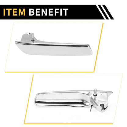 Front Left Interior Door Handle for Chevrolet Silverado 2500 HD (2007-2014)