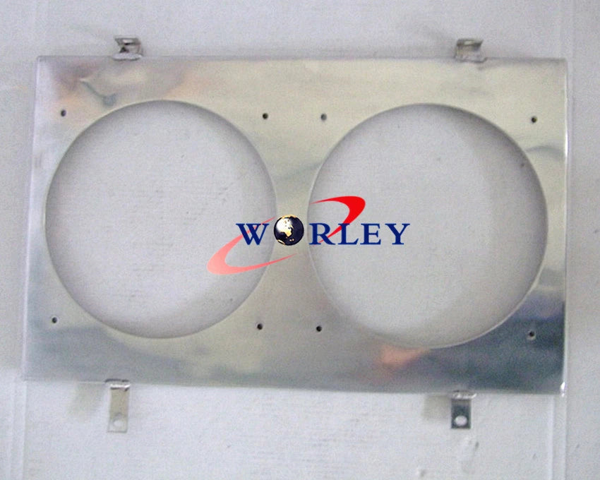 Aluminum Radiator Shroud & Fan for Nissan Skyline R33 R34 (1995–2002)