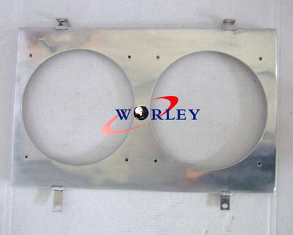Aluminum Radiator Shroud & Fan for Nissan Skyline R33 R34 (1995–2002)