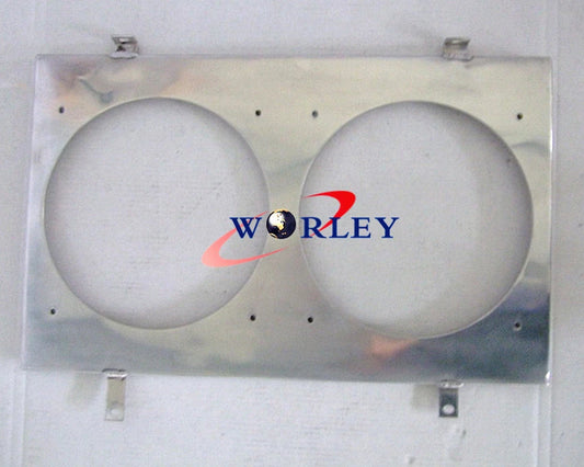 Aluminum Radiator Shroud & Fan for Nissan Skyline R33 R34 (1995–2002)