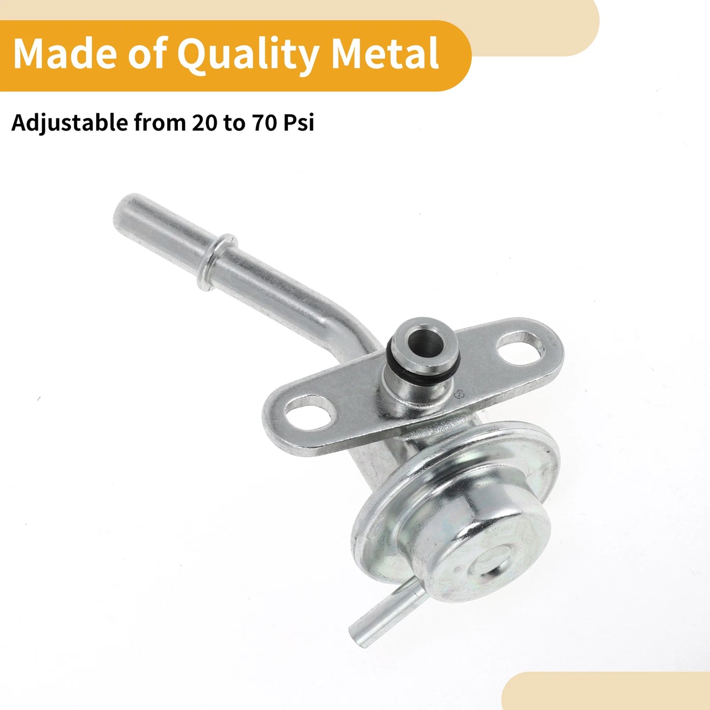 Fuel Pressure Regulator for Toyota Tundra (2007–2011) No. 23280-38011 Metal