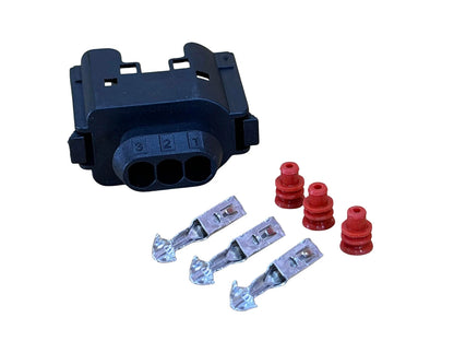 3 Pins Wiring Harness Connector Plug