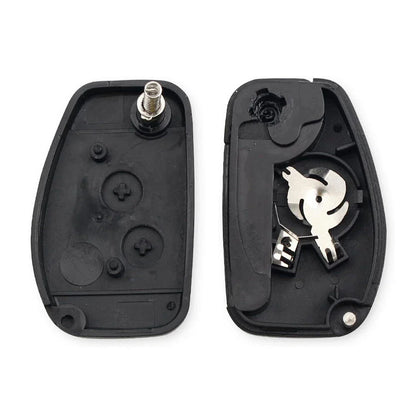 Remote Control Key Housing Shell for Renault Logan, Duster, Nissan Almera
