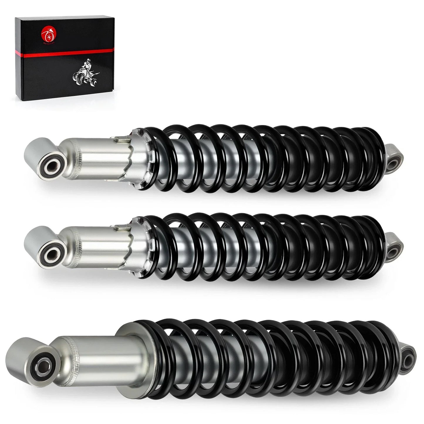 Front Rear Shocks Absorber for Honda Rancher 420 TRX420FM FE TE TM FPE FPM (2007–2013)