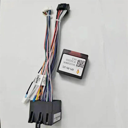 16Pin Wiring Harness Adapter Radio Power Cable for Renault Logan (2004-2023)
