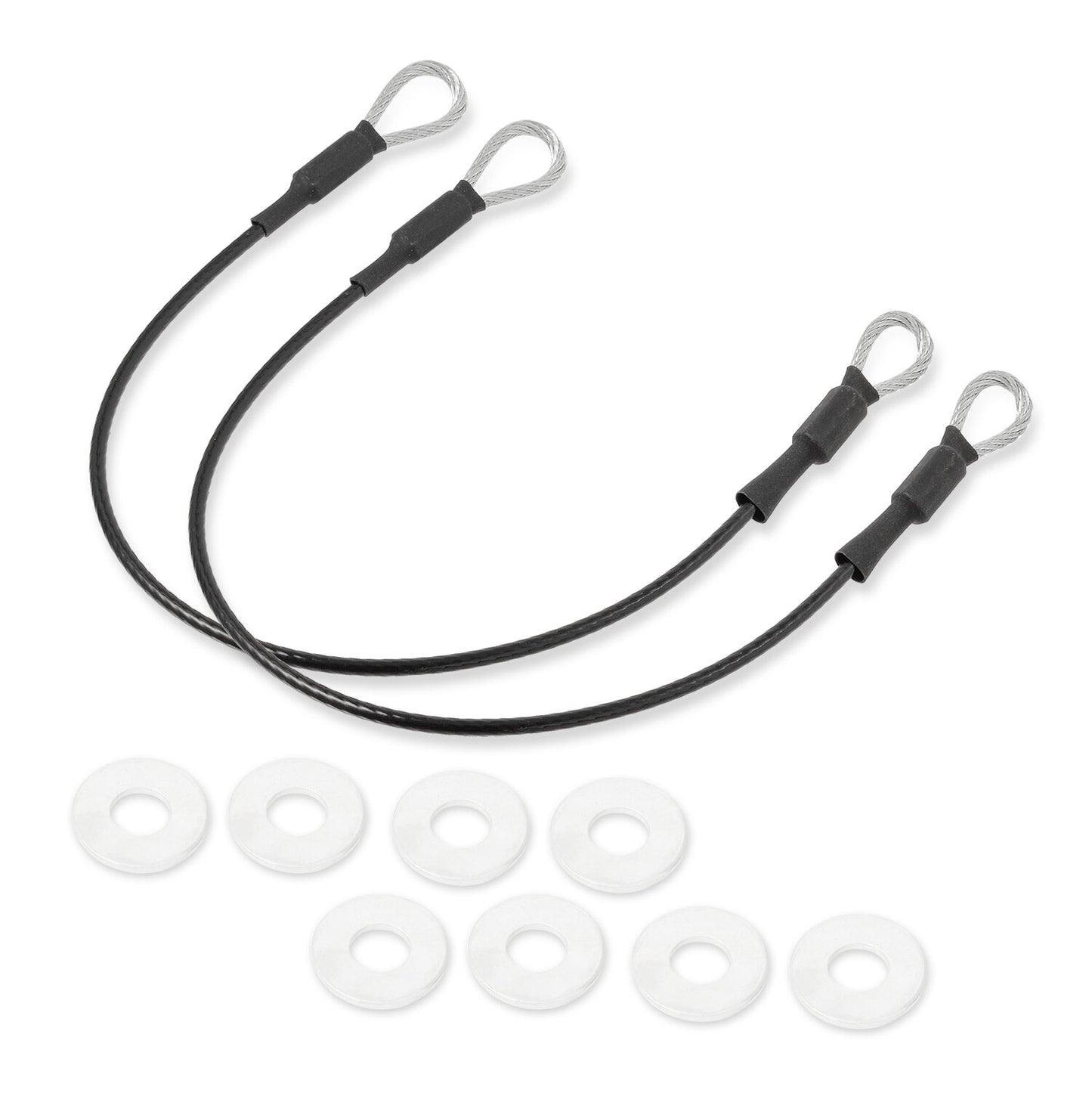 Extended Tailgate Cables for Honda Pioneer 700 & 1000 (2014–2023)