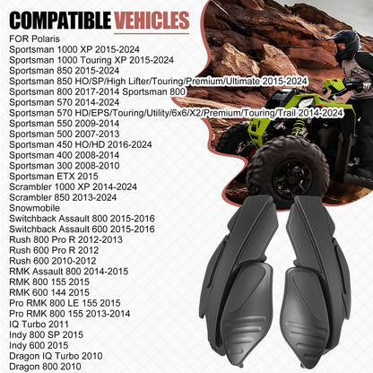 Set of 2 Handguards for Polaris ATV Sportsman Scrambler