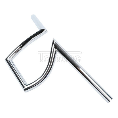 8 3/4" Rise 1" Z Handle Bars for Honda Harley Bobbers