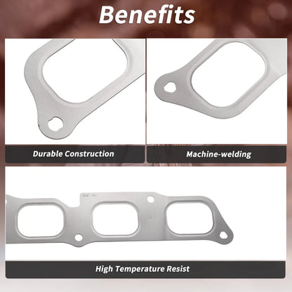 Exhaust Manifold Header Gasket for Chevrolet Malibu/Camaro (2016-2023)