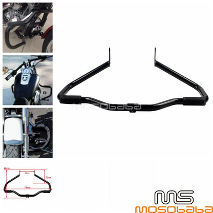 Engine Crash Bar for Harley Softail Deluxe FLSTN FLSTSE FLS Fat Boy S (2005-2023)