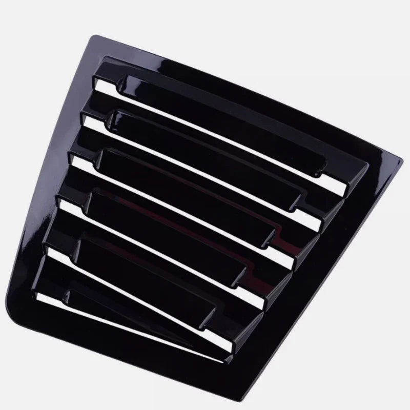 2 x Glossy Black Vent Window Scoop Louver Trim for Chevrolet Cruze (2010–2015)