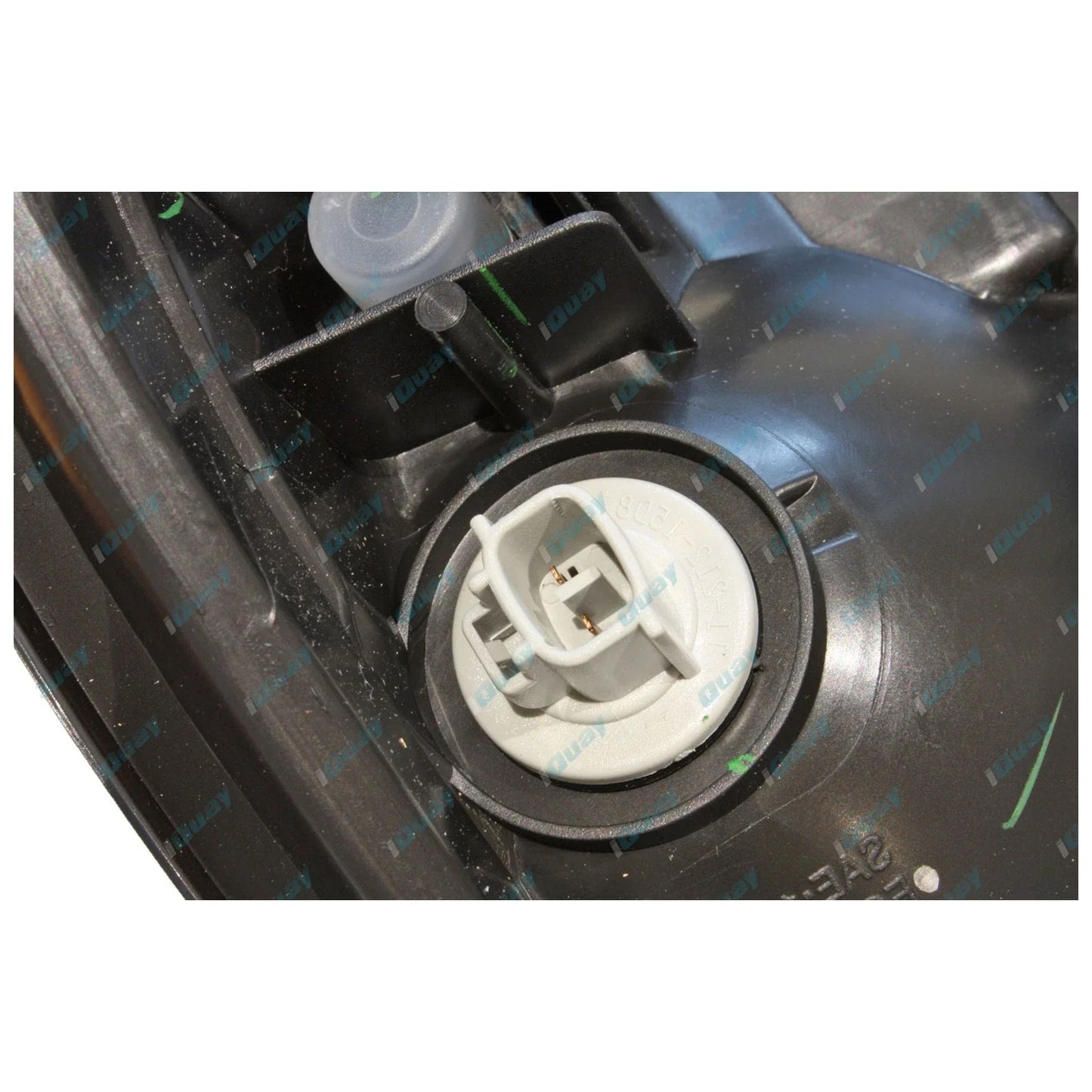 LH Headlight for Toyota Landcruiser 100 Series 2005-On LHS Left Passenger