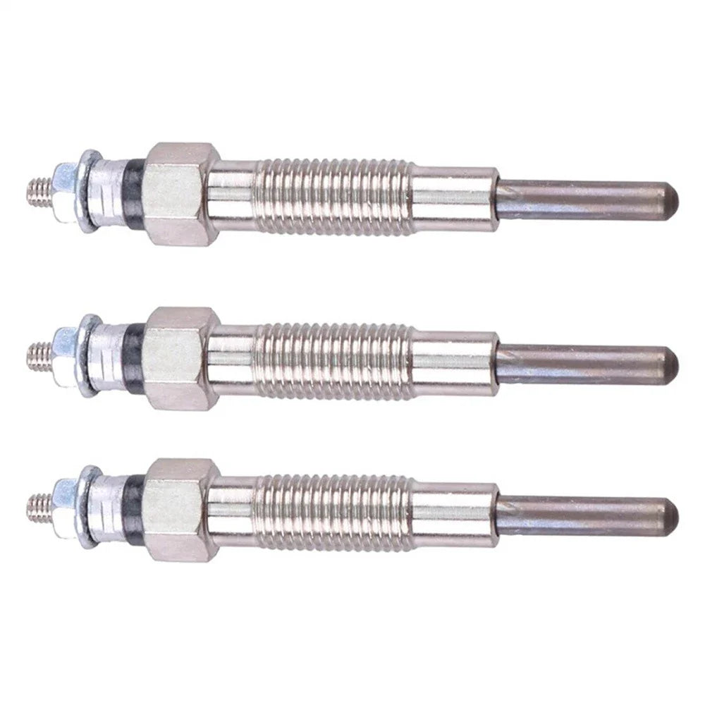 3 x Glow Plugs for Mitsubishi S4S S3L S3L2