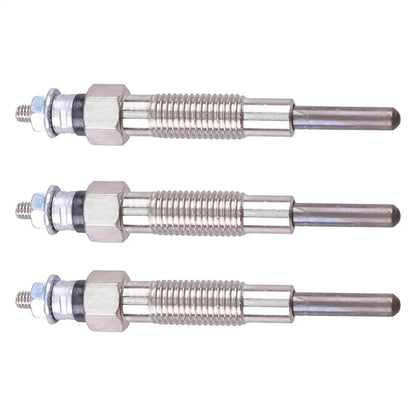 3 x Glow Plugs for Mitsubishi S4S S3L S3L2