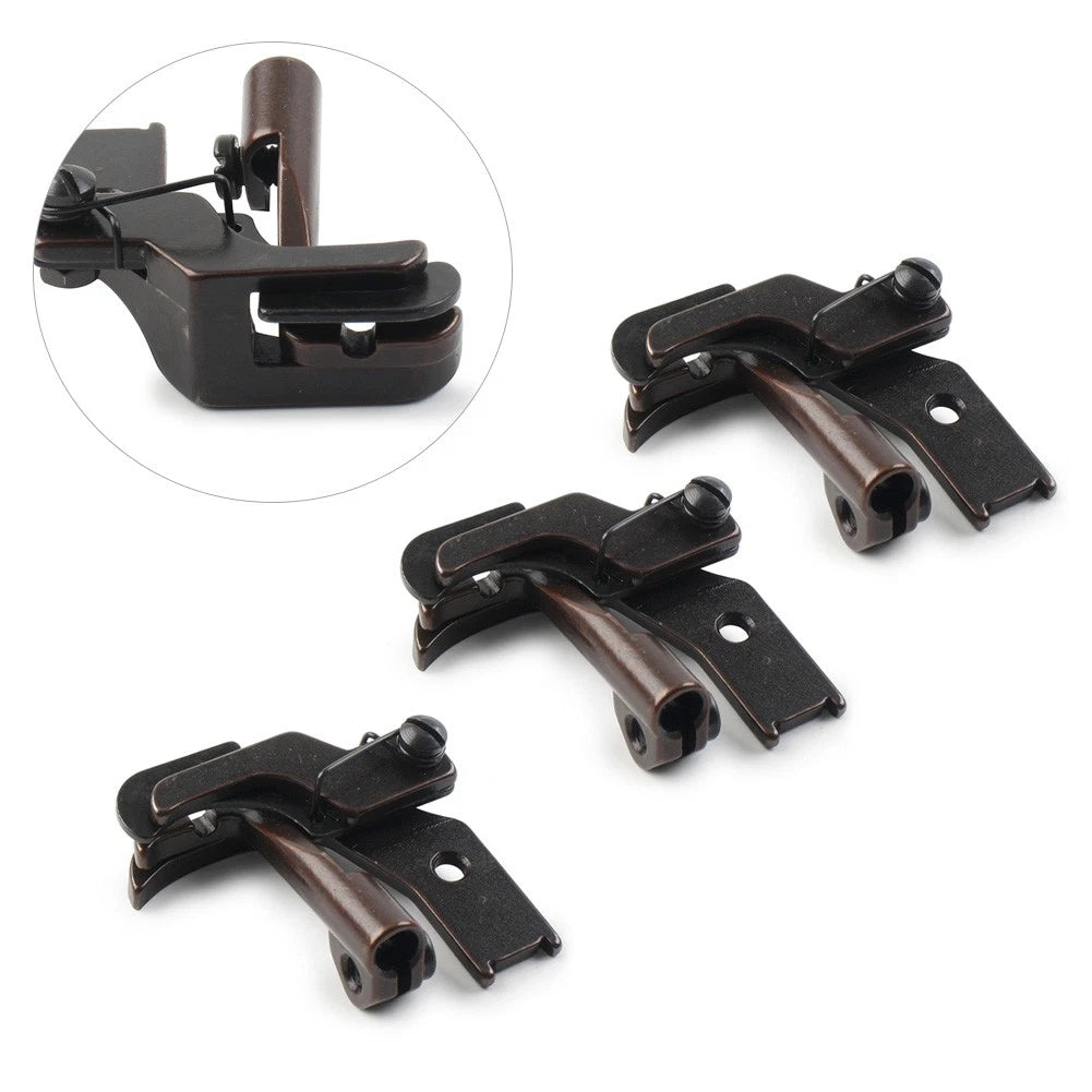Set of 3 Walking Feet with Left Edge Guide for Juki, Consew, Singer, Mitsubishi