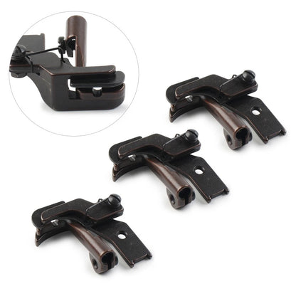 Set of 3 Walking Feet with Left Edge Guide for Juki, Consew, Singer, Mitsubishi