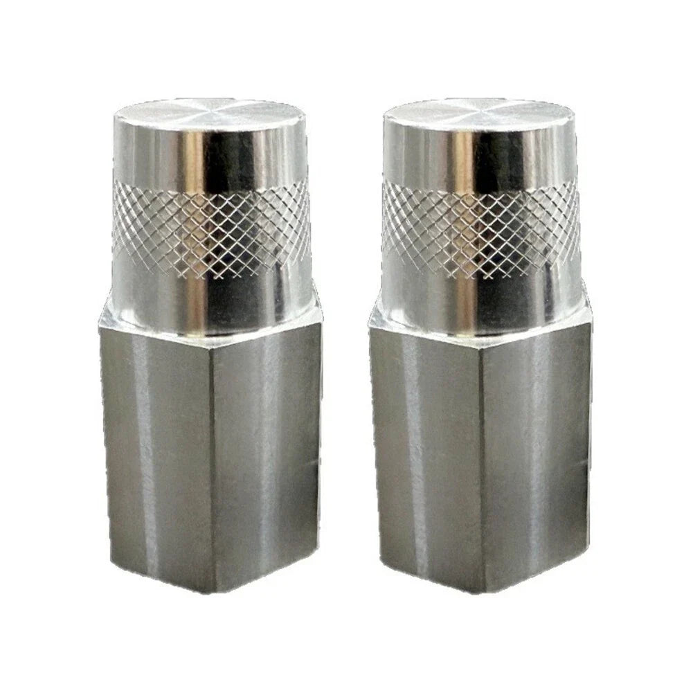 Aluminum Battery Adapter Pair for M12 Positive Terminal