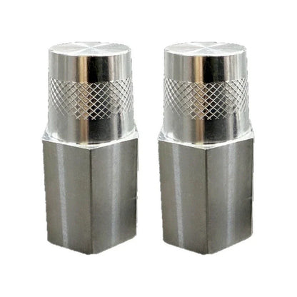 Aluminum Battery Adapter Pair for M12 Positive Terminal