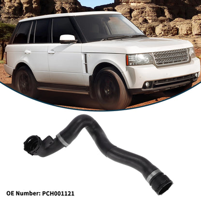 Radiator Hose for Land Rover Range Rover (2003–2005) No.PCH001121 Rubber Black