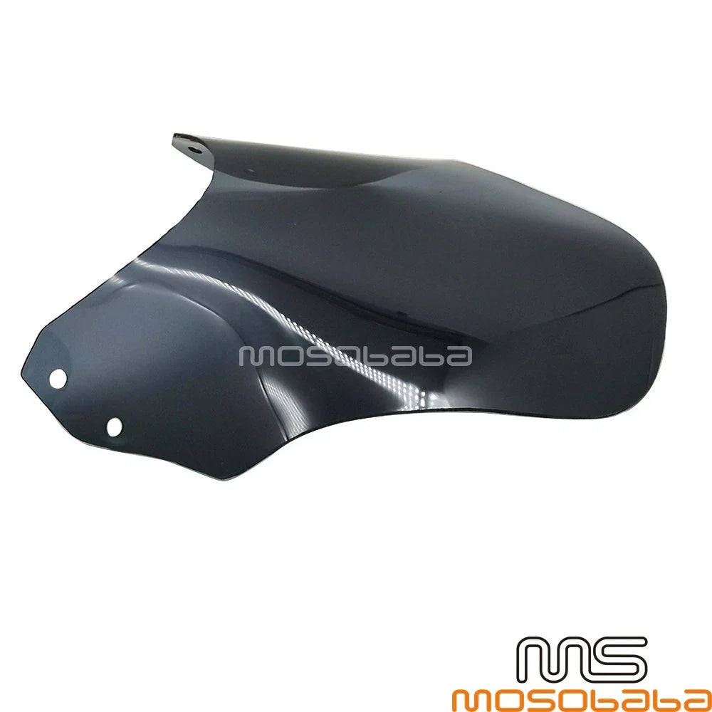 Round Headlight Windscreen for Honda Yamaha BMW Ducati