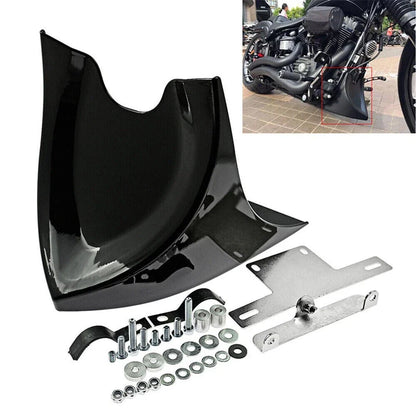 Lower Chin Fairing Spoiler for Harley Touring Softail Dyna