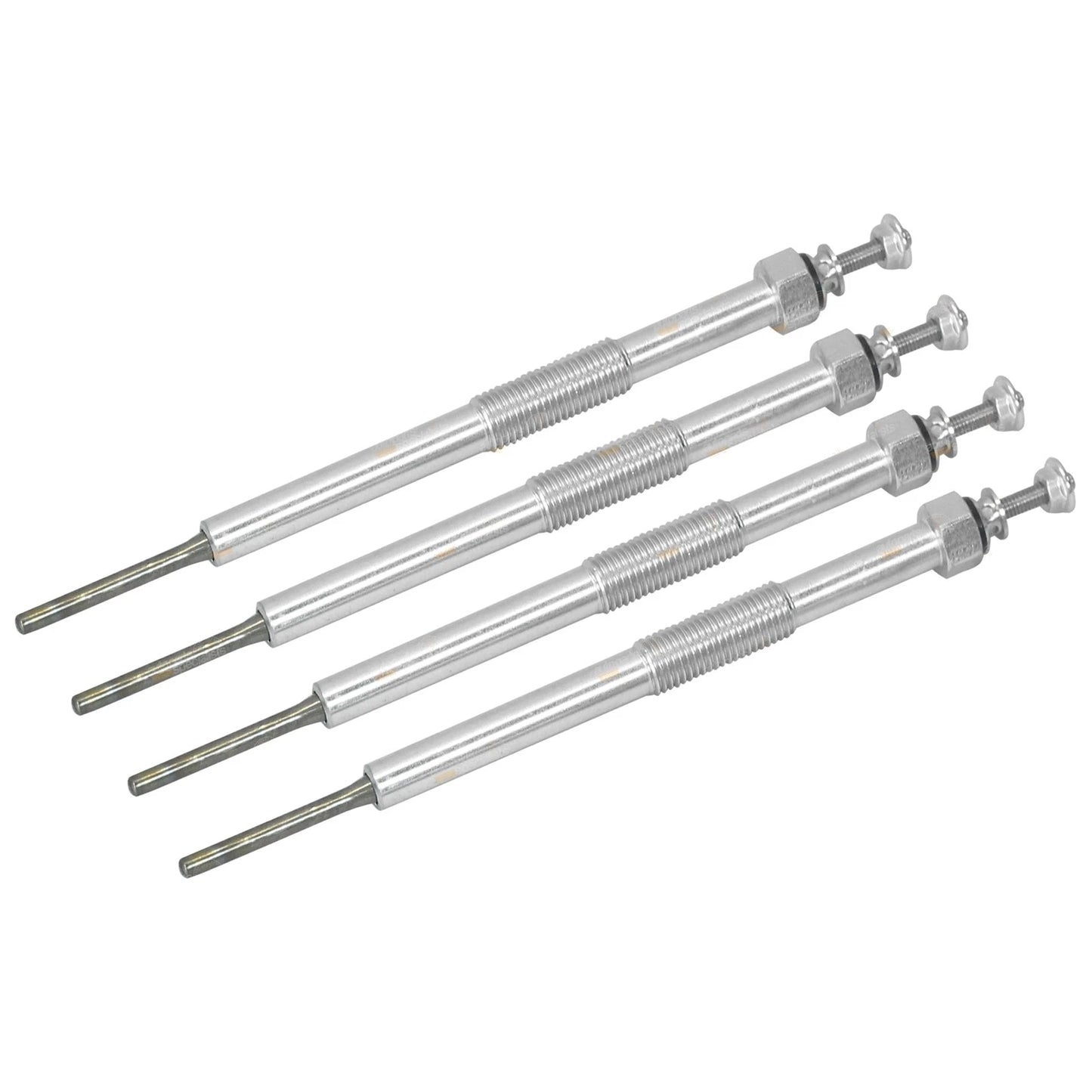 Set of 4 Glow Plugs for Mitsubishi Pajero NM NP NS (2002–2006)
