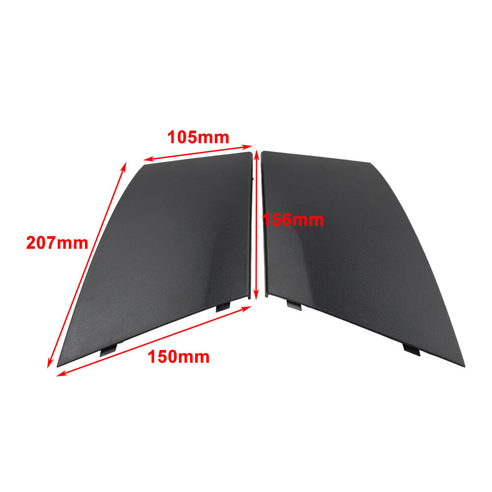 Pair Front Water Drain Covers for Mercedes Benz A Class (2004–2012)