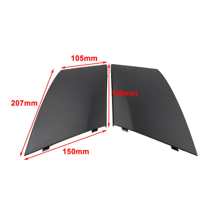 Pair Front Water Drain Covers for Mercedes Benz A Class (2004–2012)