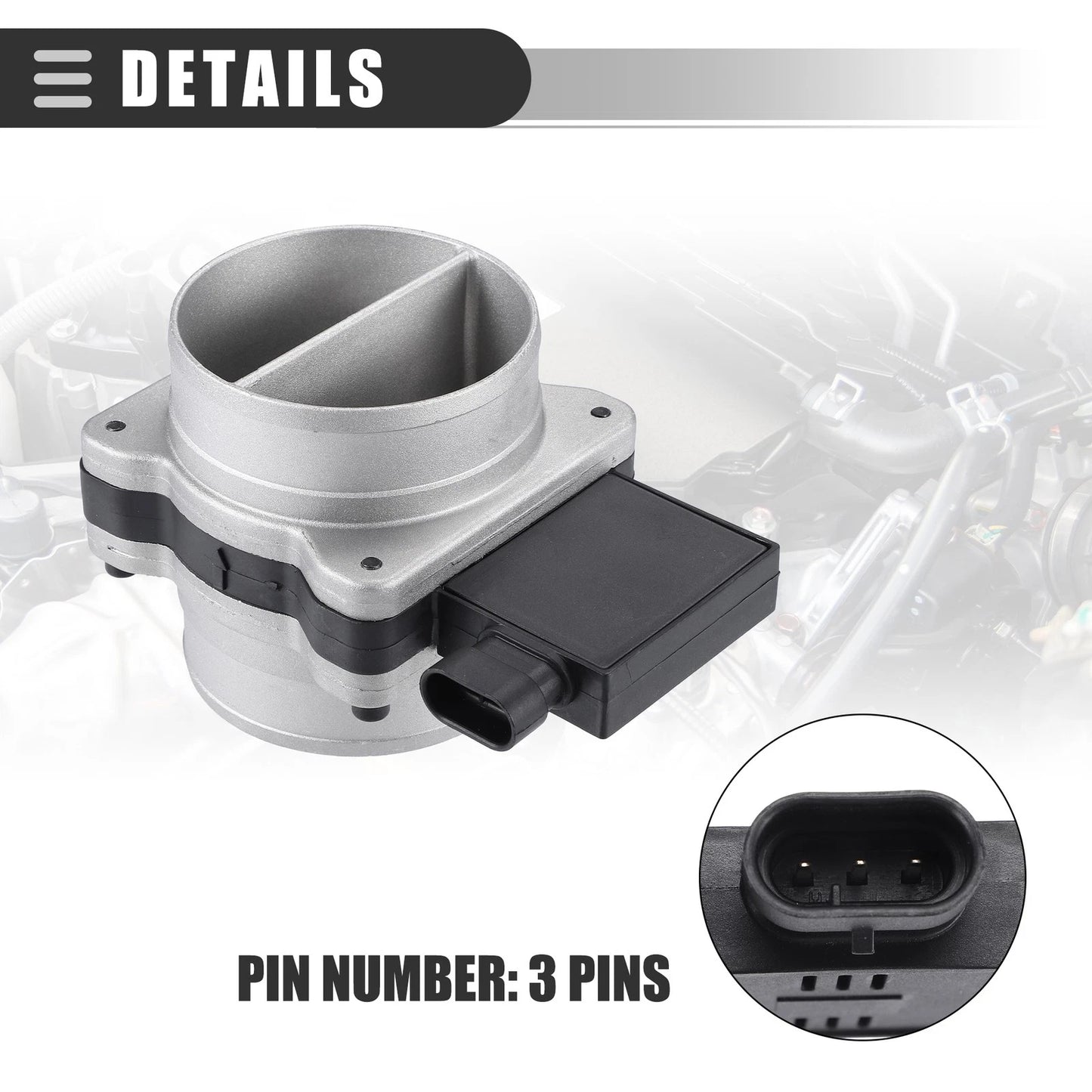 MAF Air Flow Sensor for Chevrolet Impala (2000–2005) No. 25008302