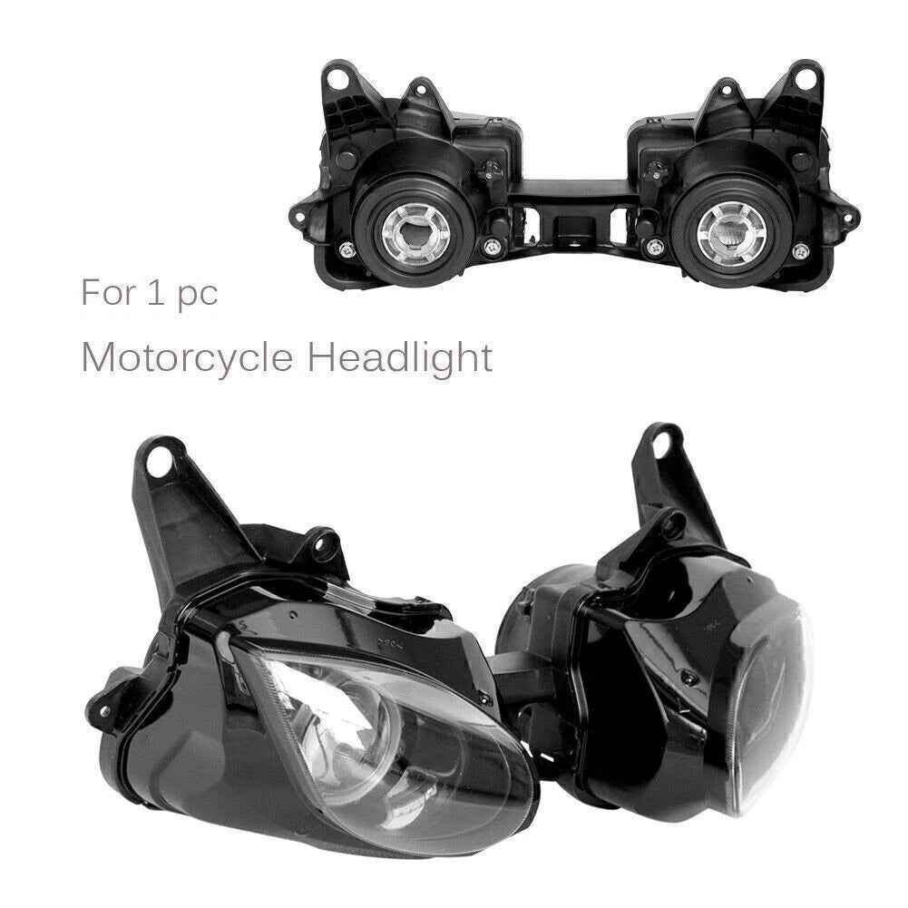 Rear Passenger Seat Cowl Back Cover for Kawasaki ZX6R (2003–2004)