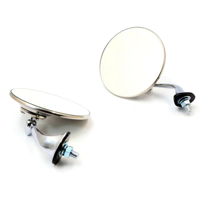 Chrome Door Mirrors for Rolls Royce Silver Cloud I II III (1955–1966)