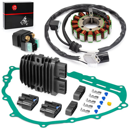 Stator Relay Rectifier Gasket Kit for Yamaha Rhino 700 (2008–2013)