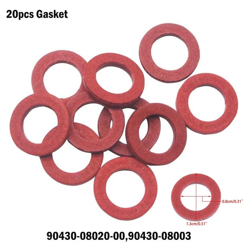 20pc / Lower Unit Oil Drain Gaskets for Outboards