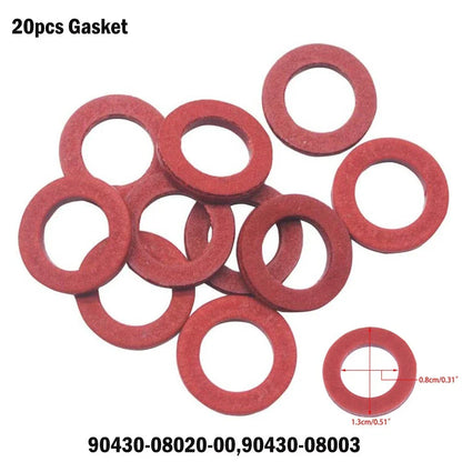 20pc / Lower Unit Oil Drain Gaskets for Outboards