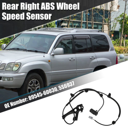 Rear Right ABS Wheel Speed Sensor for Lexus LX470 (1998–2007) 89545-60030