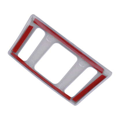 Chrome Air Vent Bezel Turn Signal Knob Frame for Nissan Qashqai J11 (2014-2018)