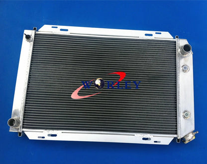 Radiator for Ford Mustang (1979–1993) 2.3L I4 5.0L V8