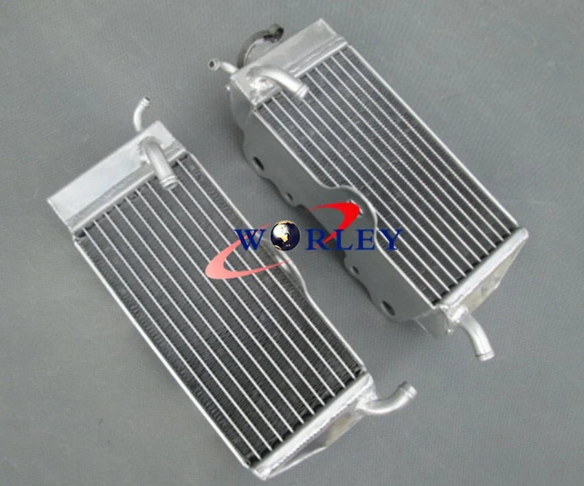 Aluminum Radiator for Honda CR125 CR125R 2-Stroke (1985-1986)