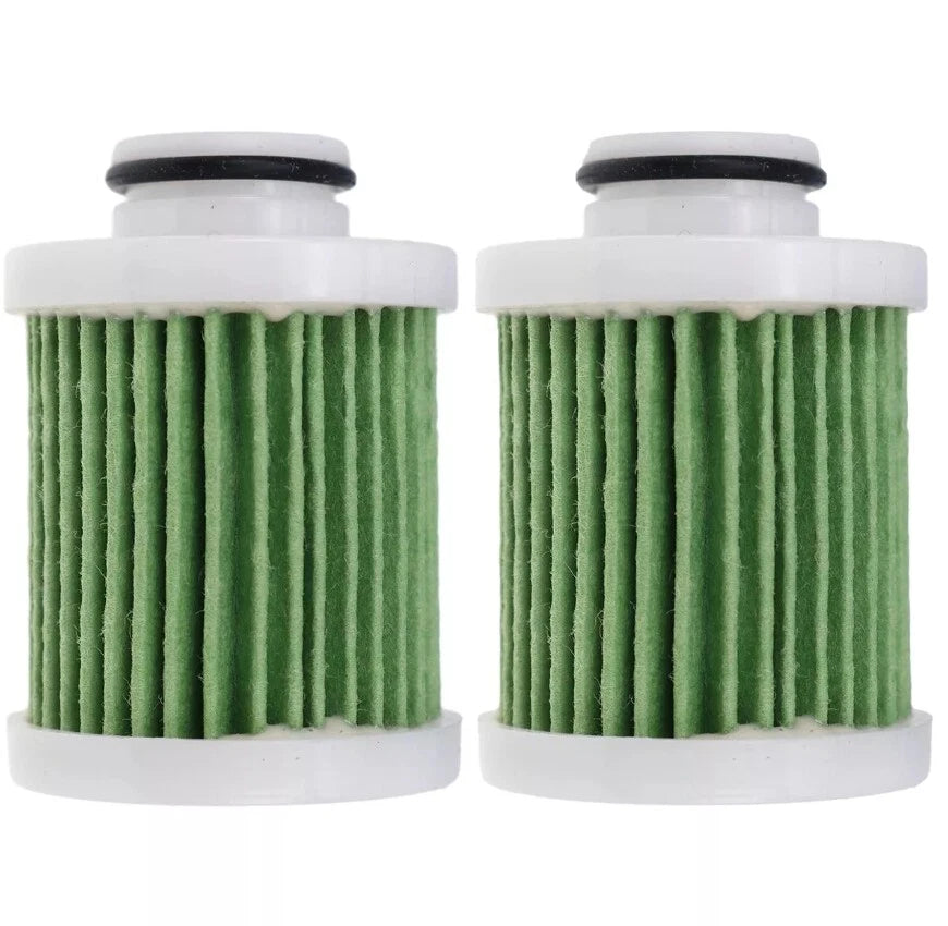 2X Low Pressure Fuel Filter for Suzuki DF 100-200 HP