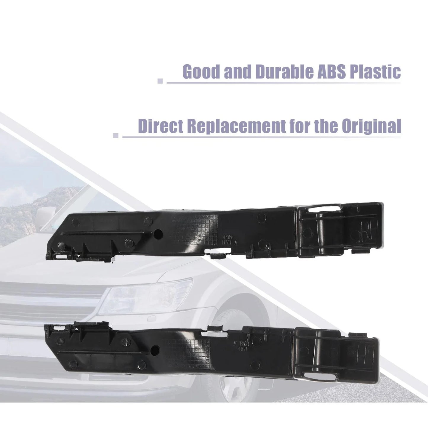 Front Bumper Bracket LH/RH for Dodge Journey (2009-2020)