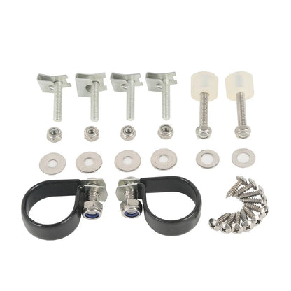 Vented Fairing Mounting Hardware Clamps for Harley Road King (1983-2013)
