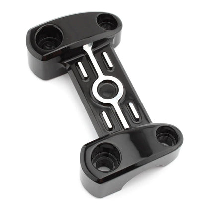 CNC Black Handlebar Risers Top Cover Clamp for BMW R NINE T R9T Scrambler (14-20)