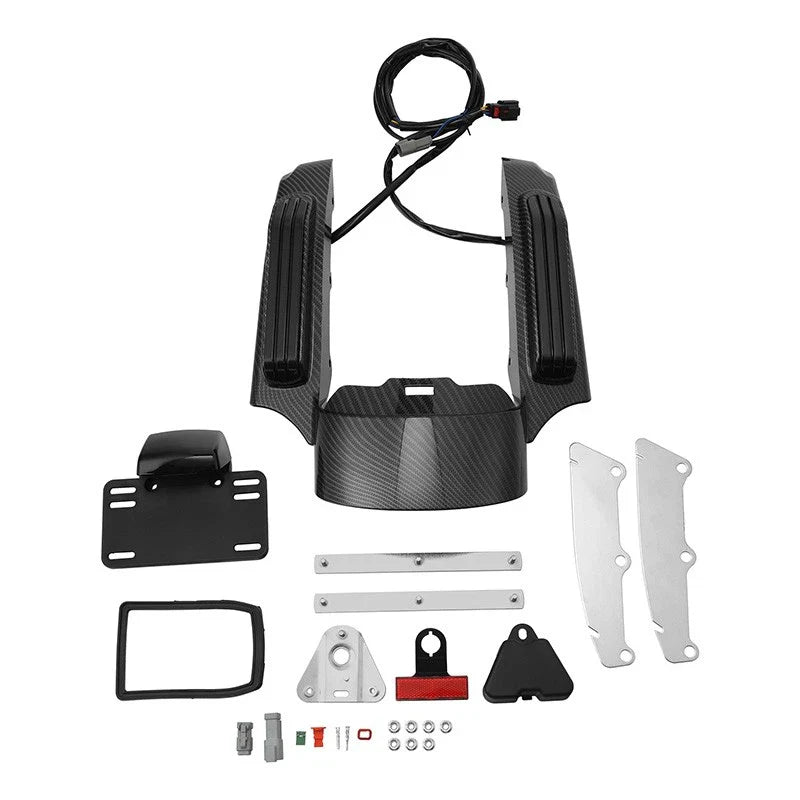Rear Fender Fascia LED Light for Harley Touring Road King Street Glide (14-23)