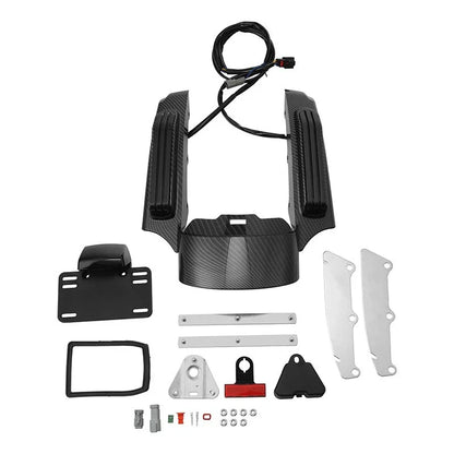 Rear Fender Fascia LED Light for Harley Touring Road King Street Glide (14-23)