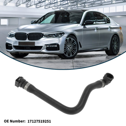 Radiator Hose No.17127519251 for BMW 545i (2004–2005)