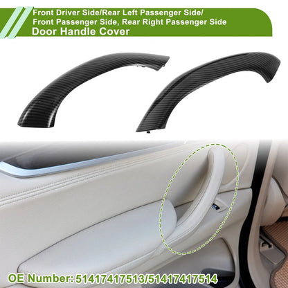 Door Panel Handle Pull Trim Cover for BMW X1 X2 (2016-2020)