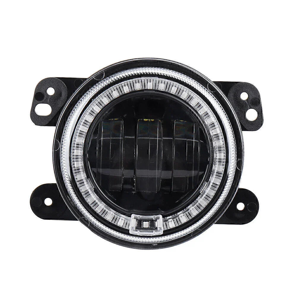 7" LED Headlights & 4" Fog Lights for Jeep Wrangler JK (1997-2017)
